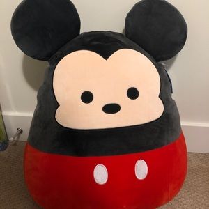 20" Mickey Mouse Squishmallow Kellytoy Disney